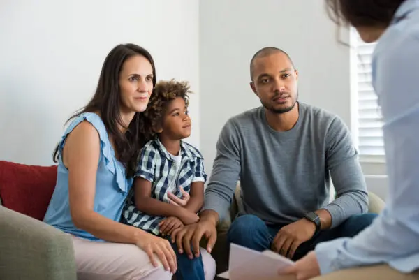 Family in therapy