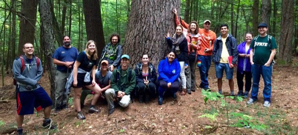 Glover's Ledge group photo