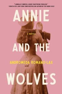 Annie and the Wolves book cover