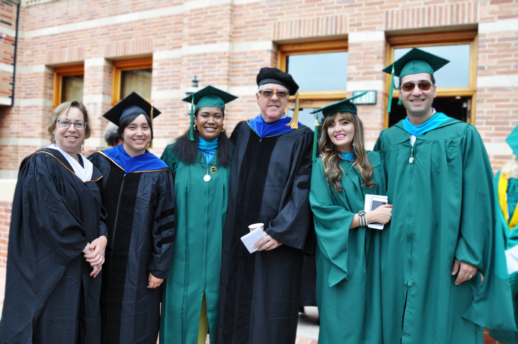 Antioch University Alumni at Commencement at the Los Angeles campus.